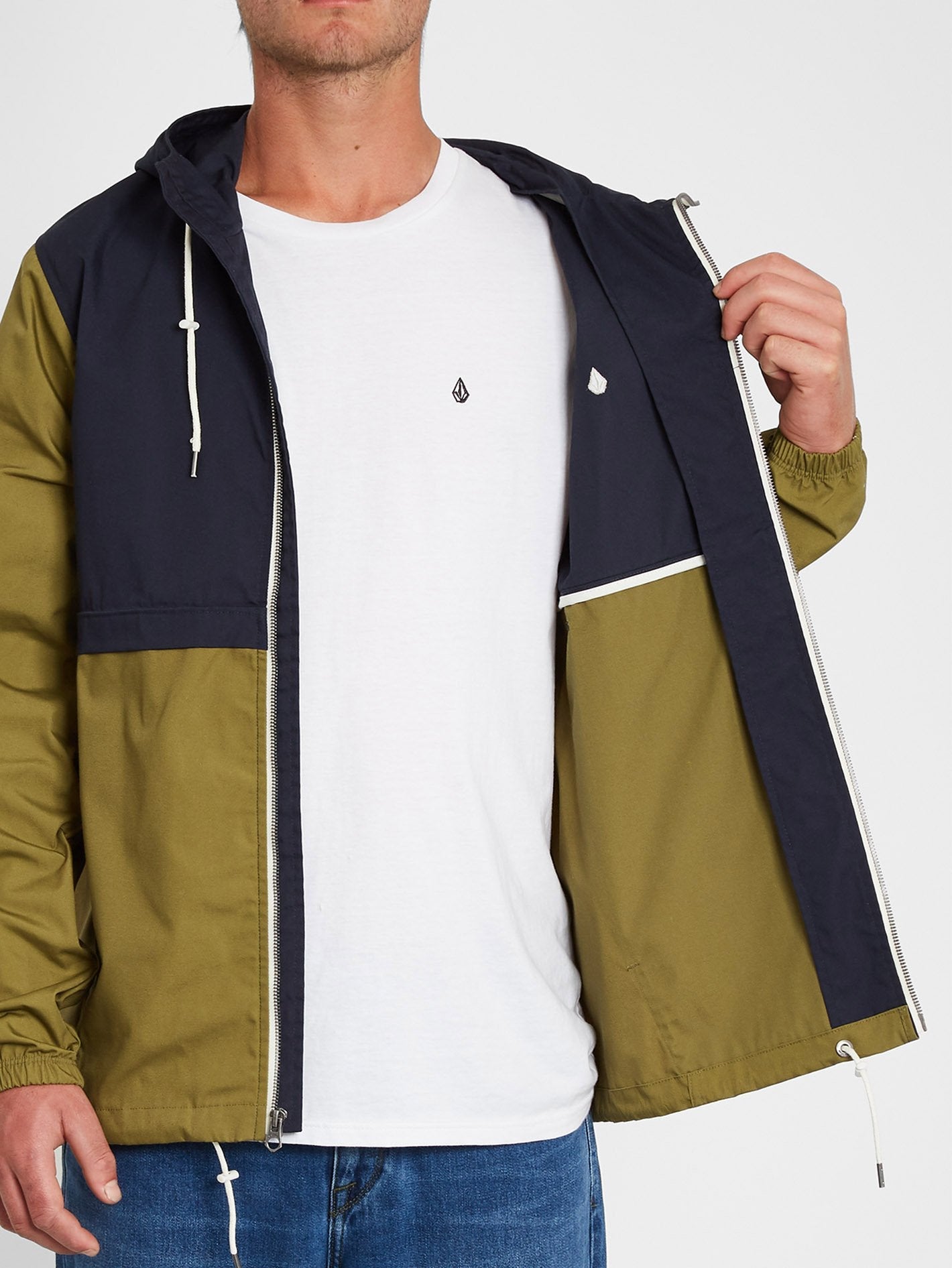 Howard Hooded Jacket - Navy