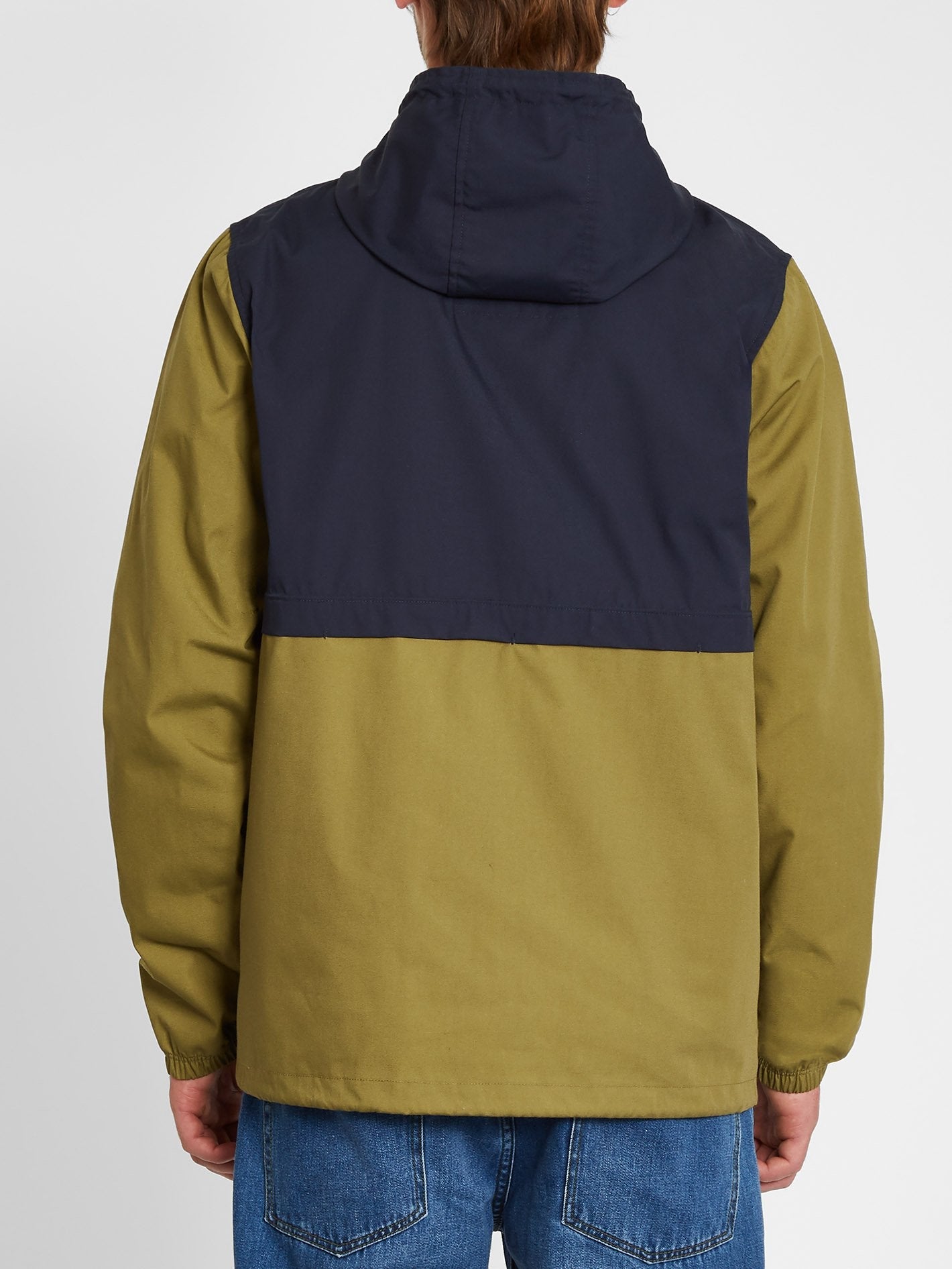 Howard Hooded Jacket - Navy