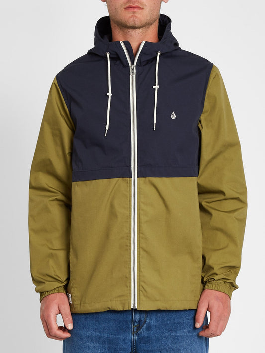 Howard Hooded Jacket - Navy