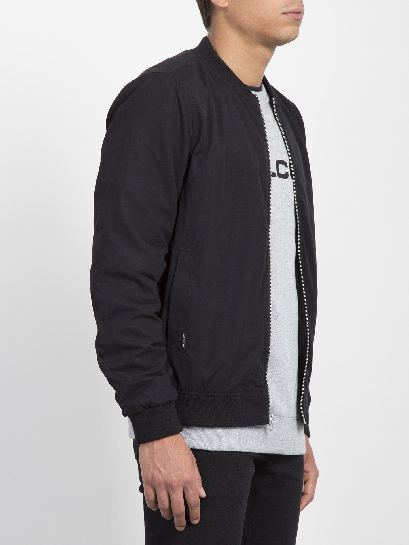 Burnward Jacket  - Black