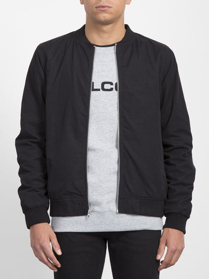 Burnward Jacket  - Black