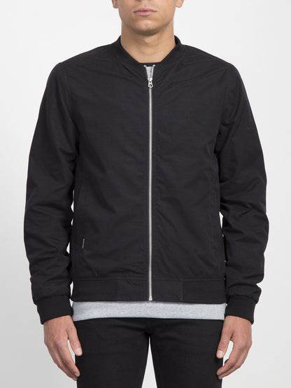 Burnward Jacket  - Black