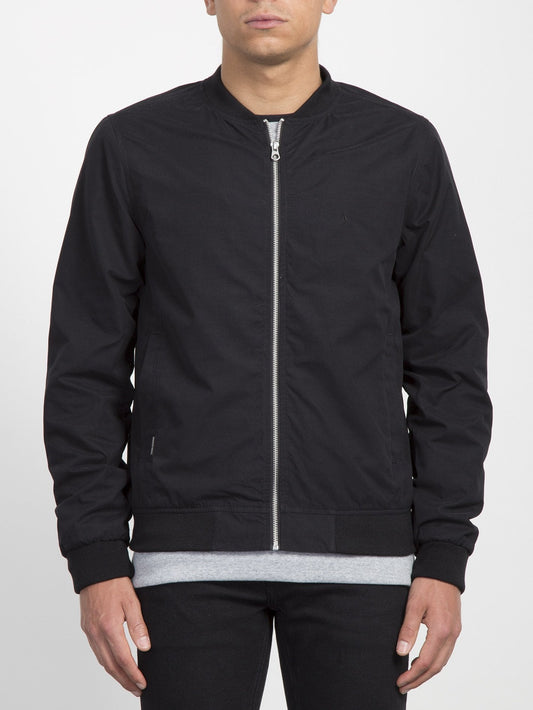Burnward Jacket  - Black