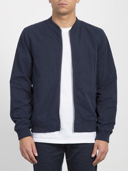 Burnward Jacket  - Navy