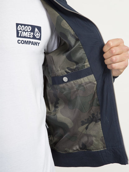 Burnward Jacket  - Navy