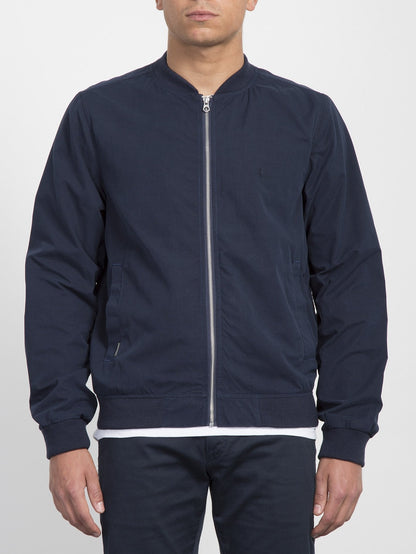 Burnward Jacket  - Navy