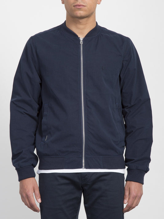 Burnward Jacket  - Navy