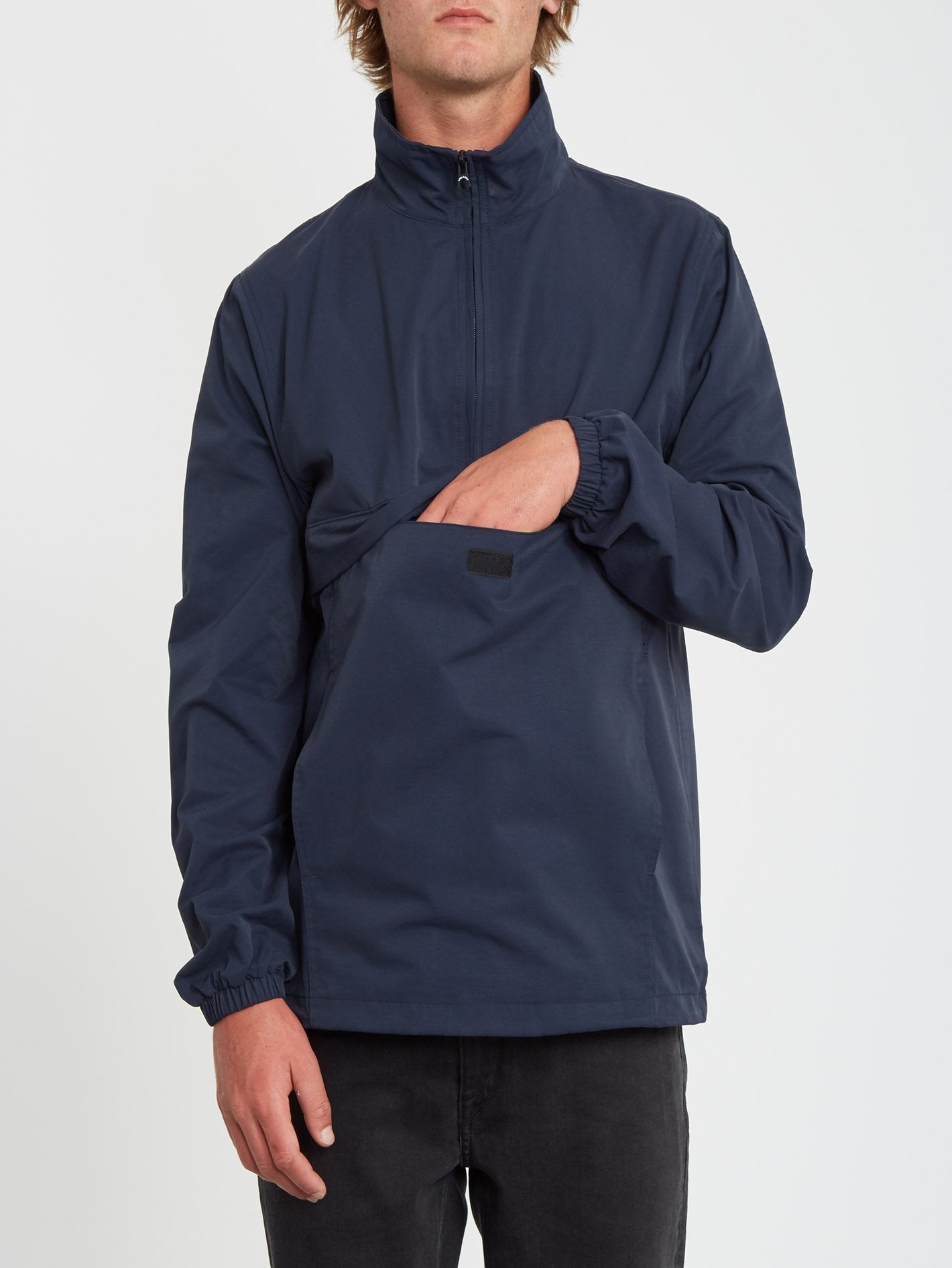 Wilfred Update Jacket - Navy
