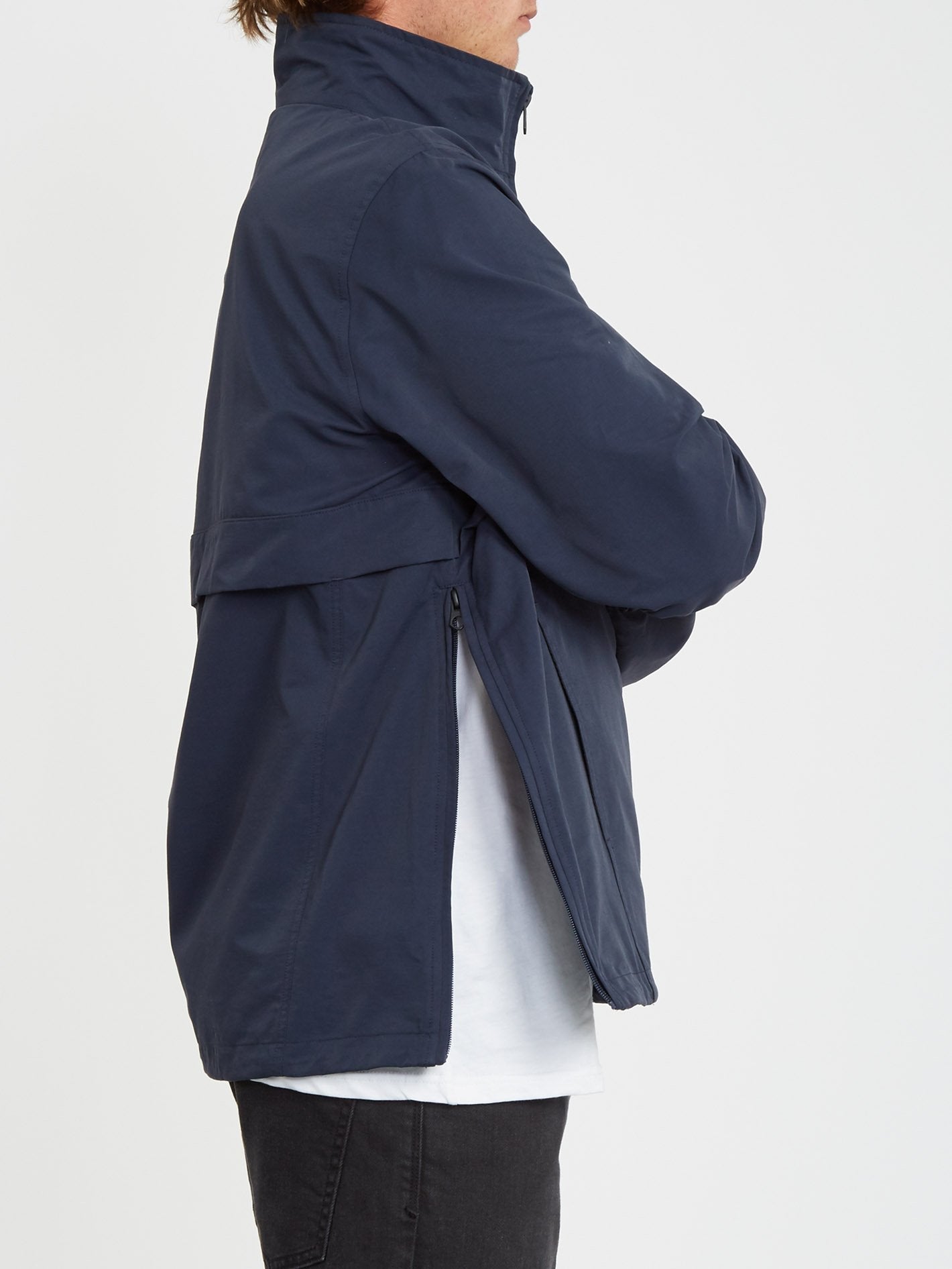 Wilfred Update Jacket - Navy