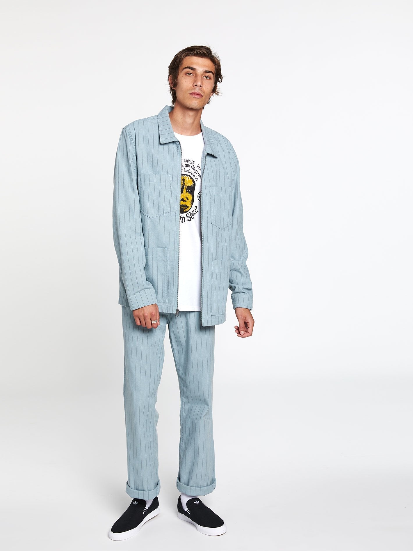 CJ Collins Chore Jacket - Cool Blue