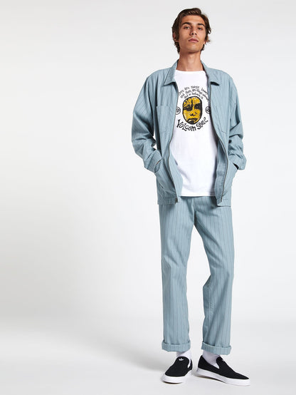 CJ Collins Chore Jacket - Cool Blue