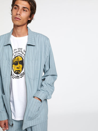 CJ Collins Chore Jacket - Cool Blue
