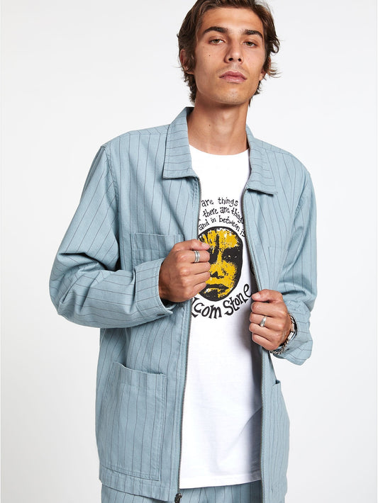 CJ Collins Chore Jacket - Cool Blue