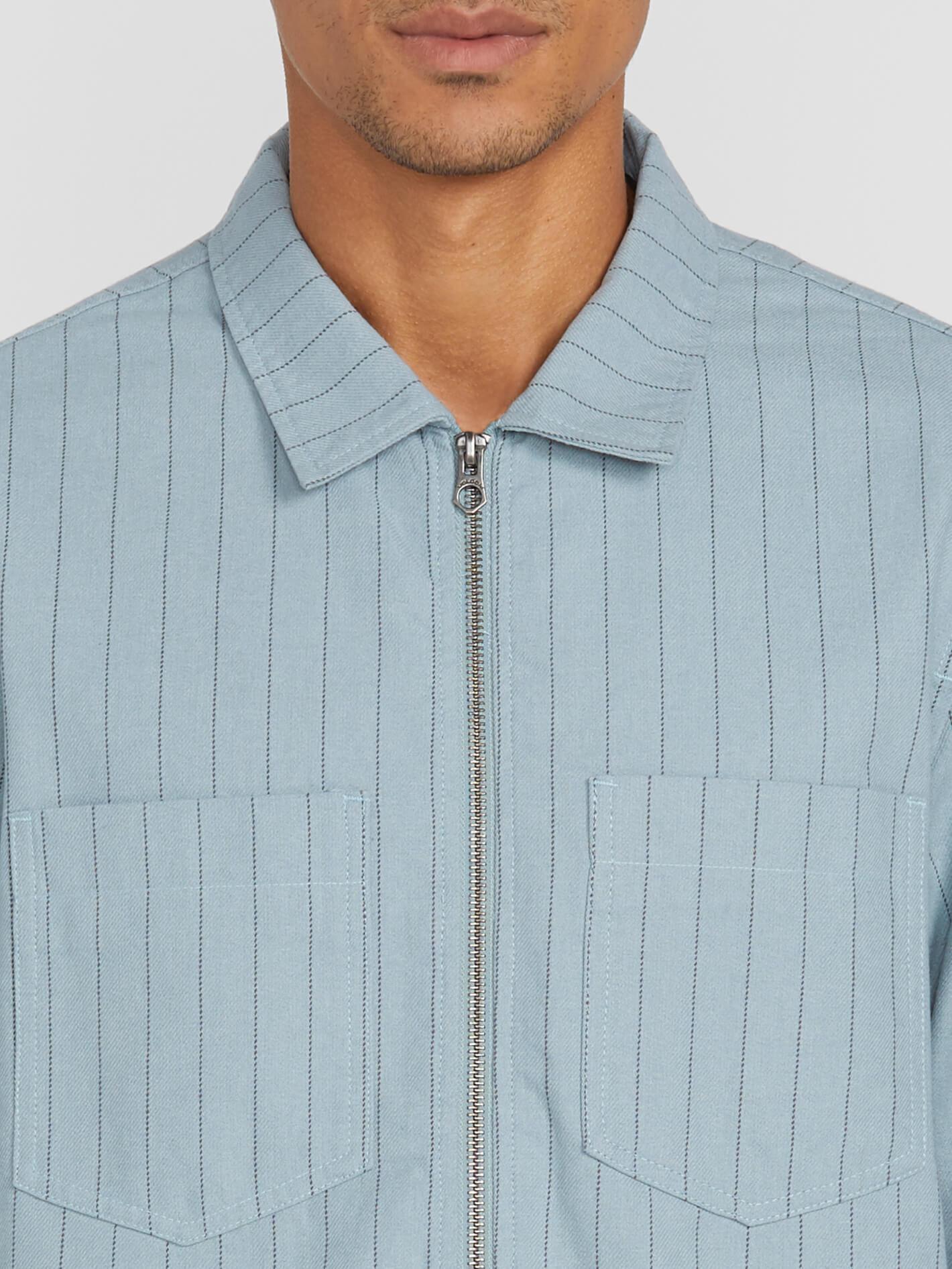 CJ Collins Chore Jacket - Cool Blue