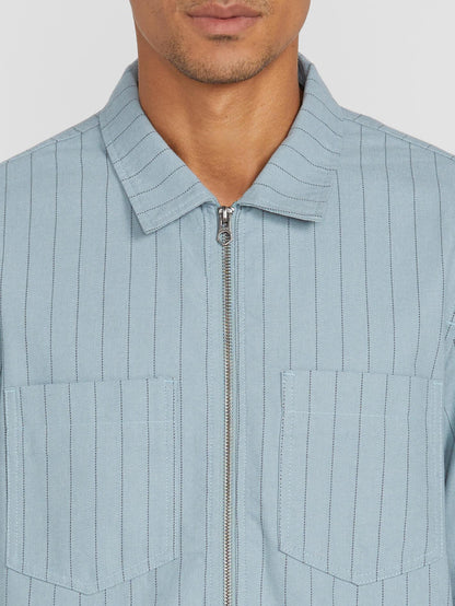 CJ Collins Chore Jacket - Cool Blue