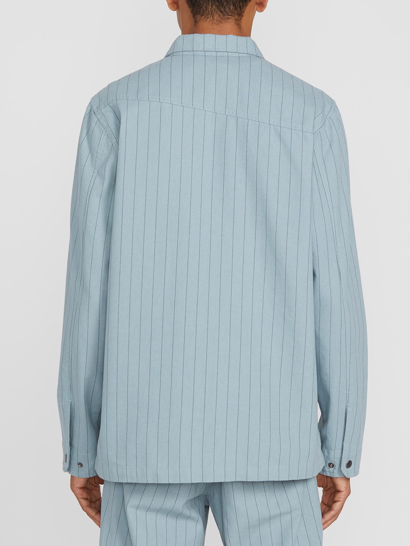CJ Collins Chore Jacket - Cool Blue