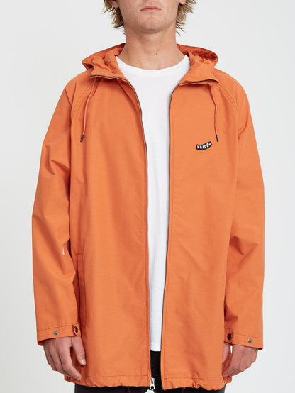 Volrainer Jacket - Burnt Orange