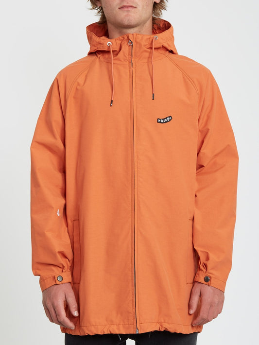 Volrainer Jacket - Burnt Orange