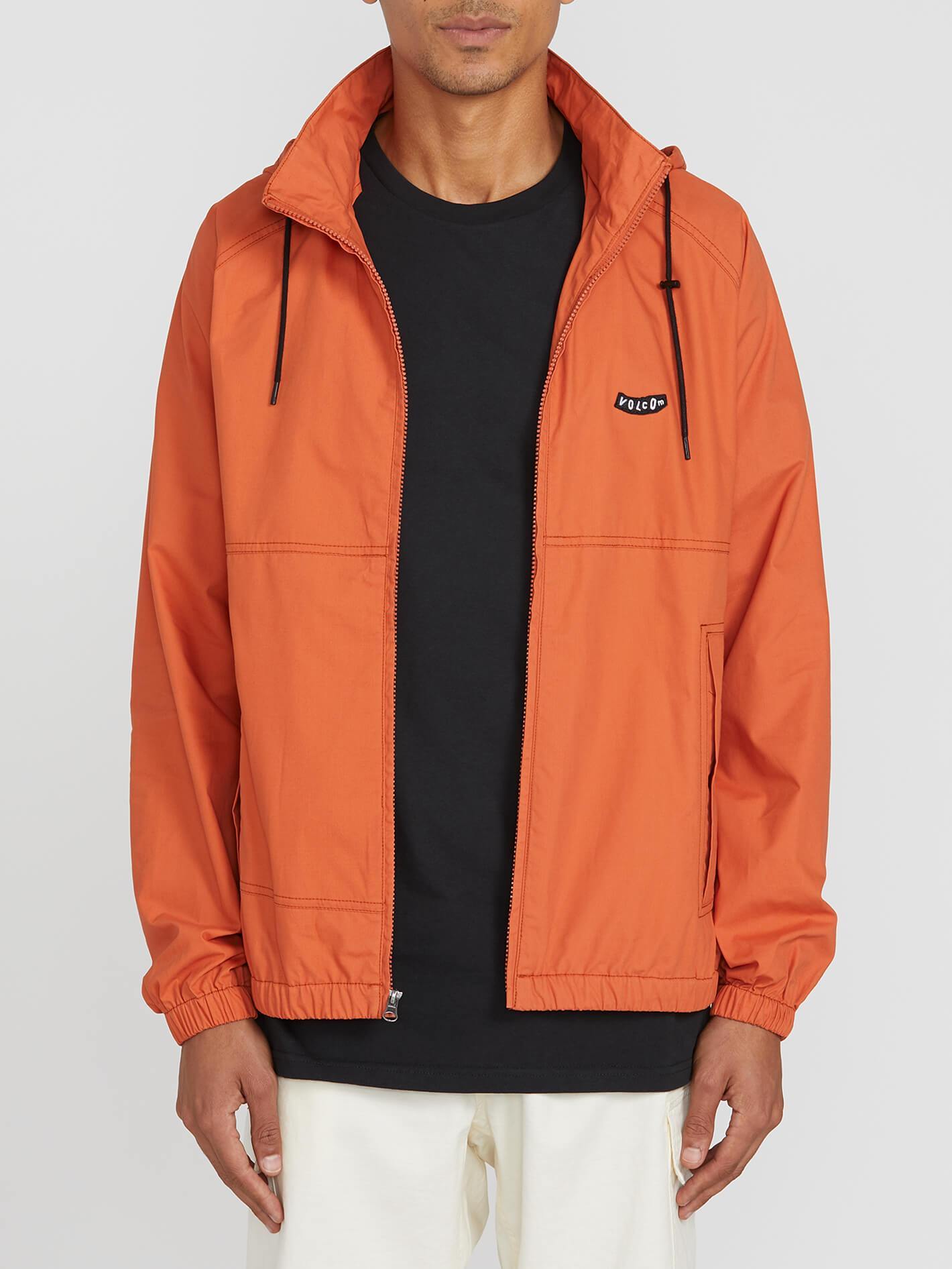 Wingo Jacket - Burnt Orange