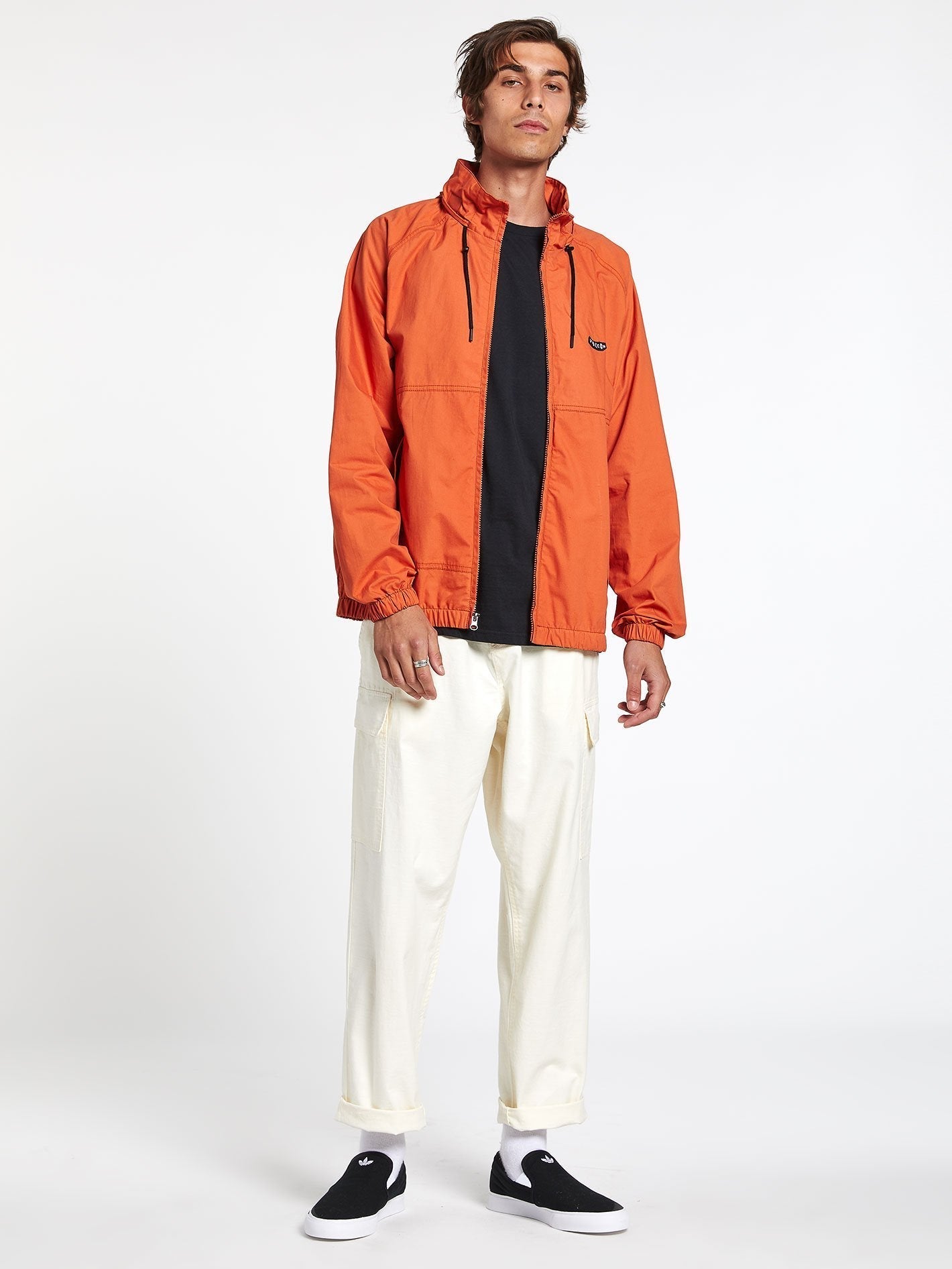 Wingo Jacket - Burnt Orange