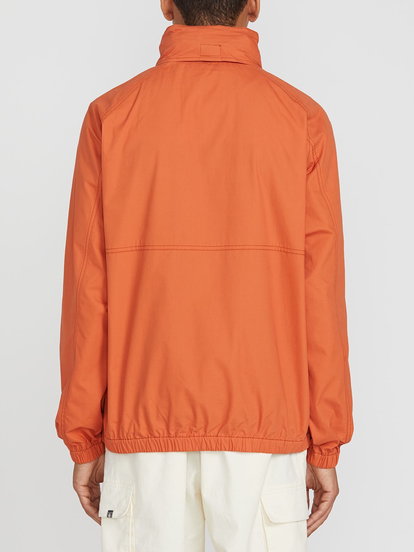 Wingo Jacket - Burnt Orange