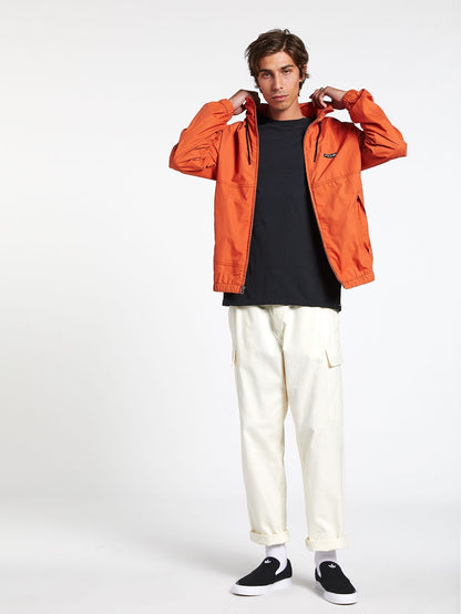 Wingo Jacket - Burnt Orange