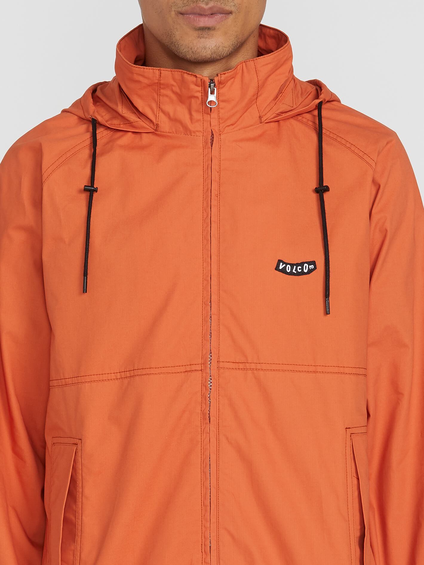 Wingo Jacket - Burnt Orange