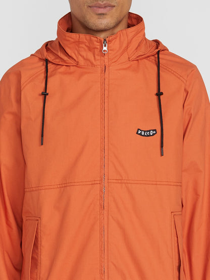 Wingo Jacket - Burnt Orange