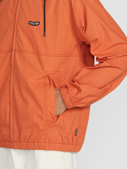 Wingo Jacket - Burnt Orange
