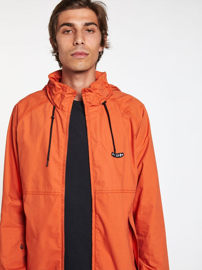 Wingo Jacket - Burnt Orange