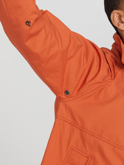 Wingo Jacket - Burnt Orange