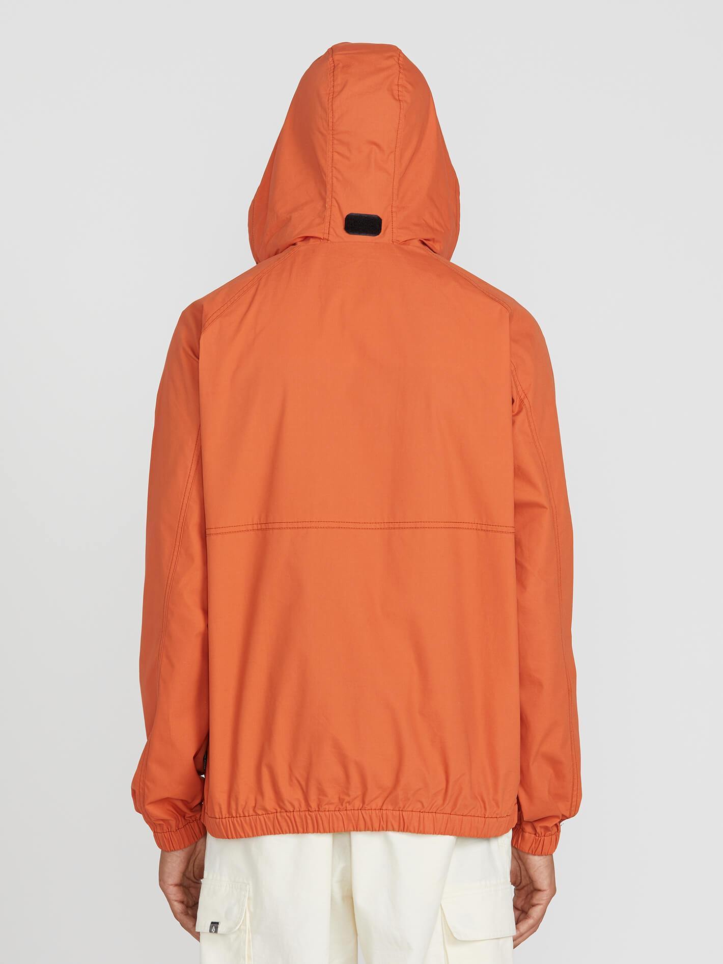 Wingo Jacket - Burnt Orange