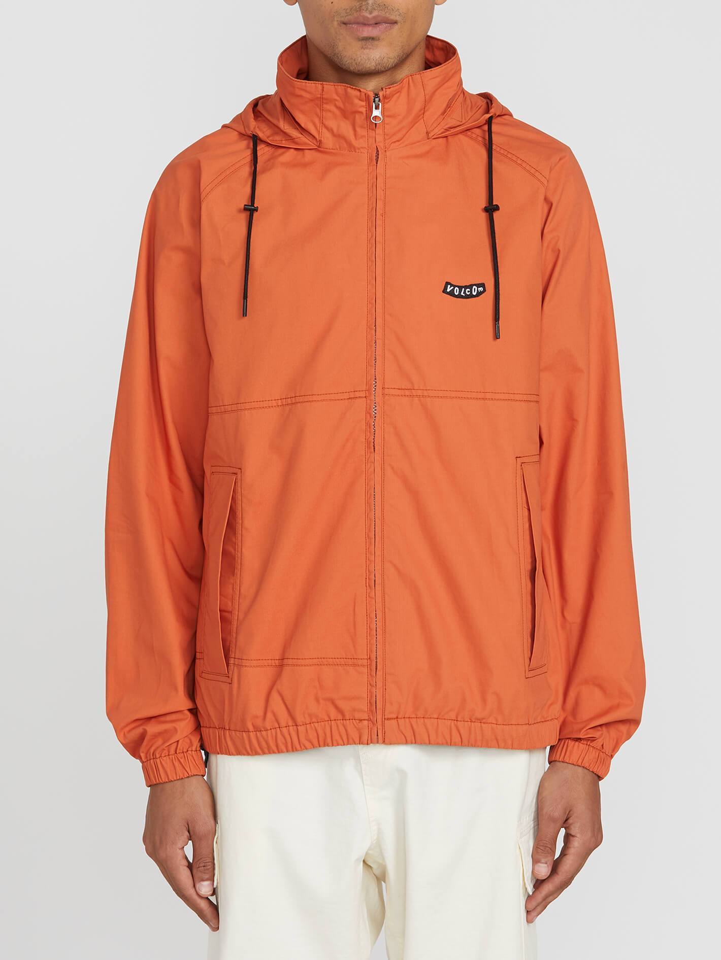 Wingo Jacket - Burnt Orange