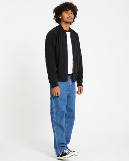 Burnward Jacket - BLACK COMBO