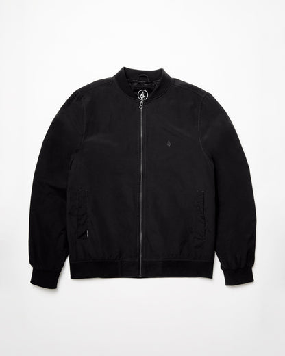 Burnward Jacket - BLACK COMBO