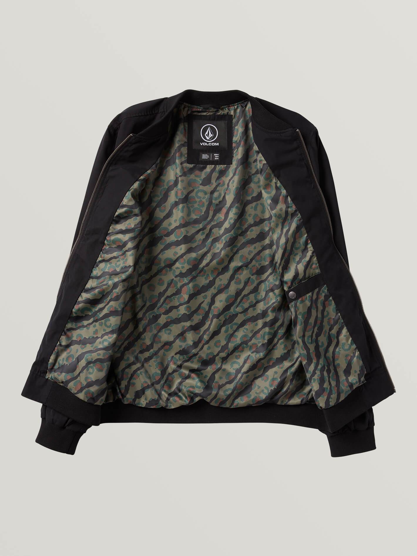 Burnward Jacket - BLACK