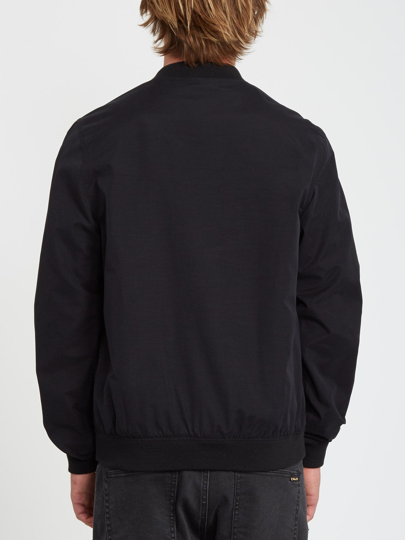 Burnward Jacket - BLACK