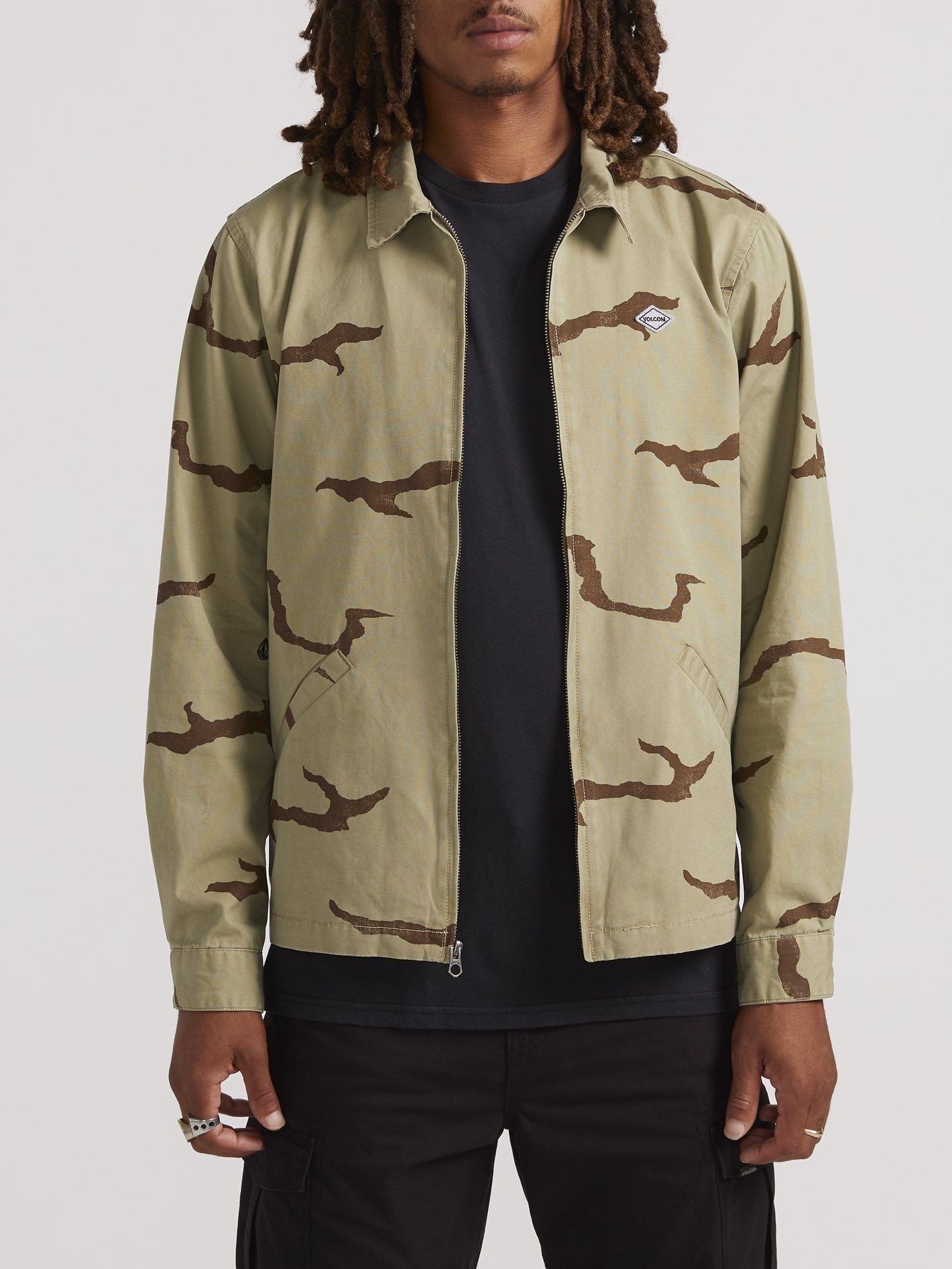 Burkey Jacket - Mossstone