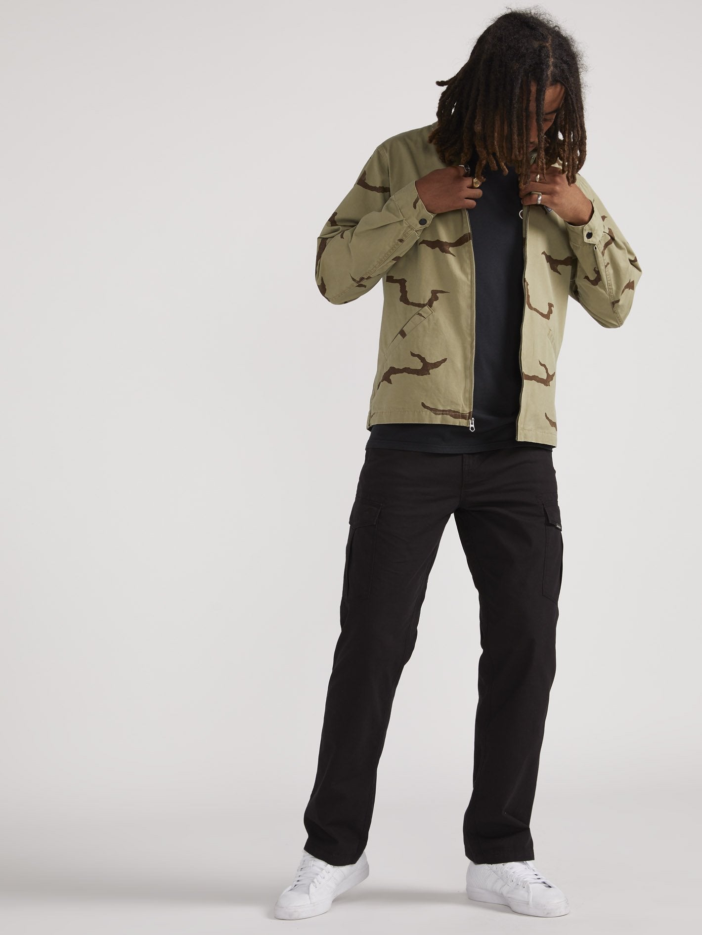 Burkey Jacket - Mossstone