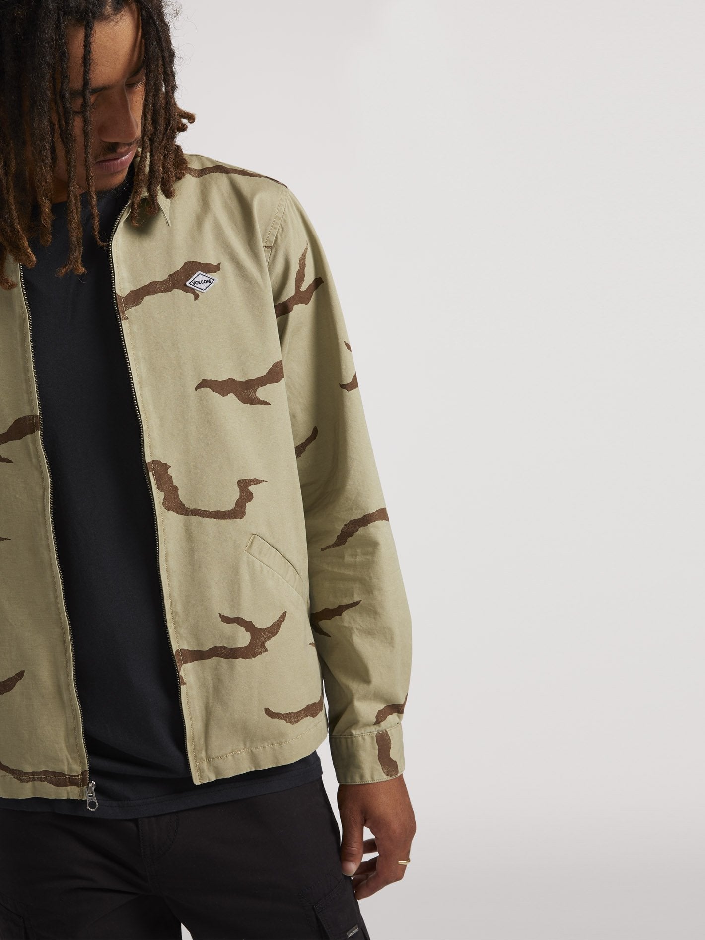 Burkey Jacket - Mossstone