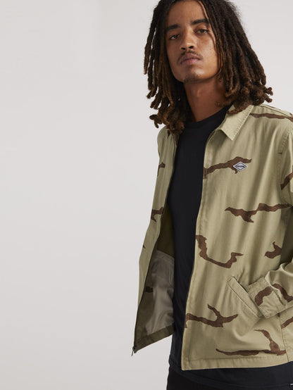 Burkey Jacket - Mossstone
