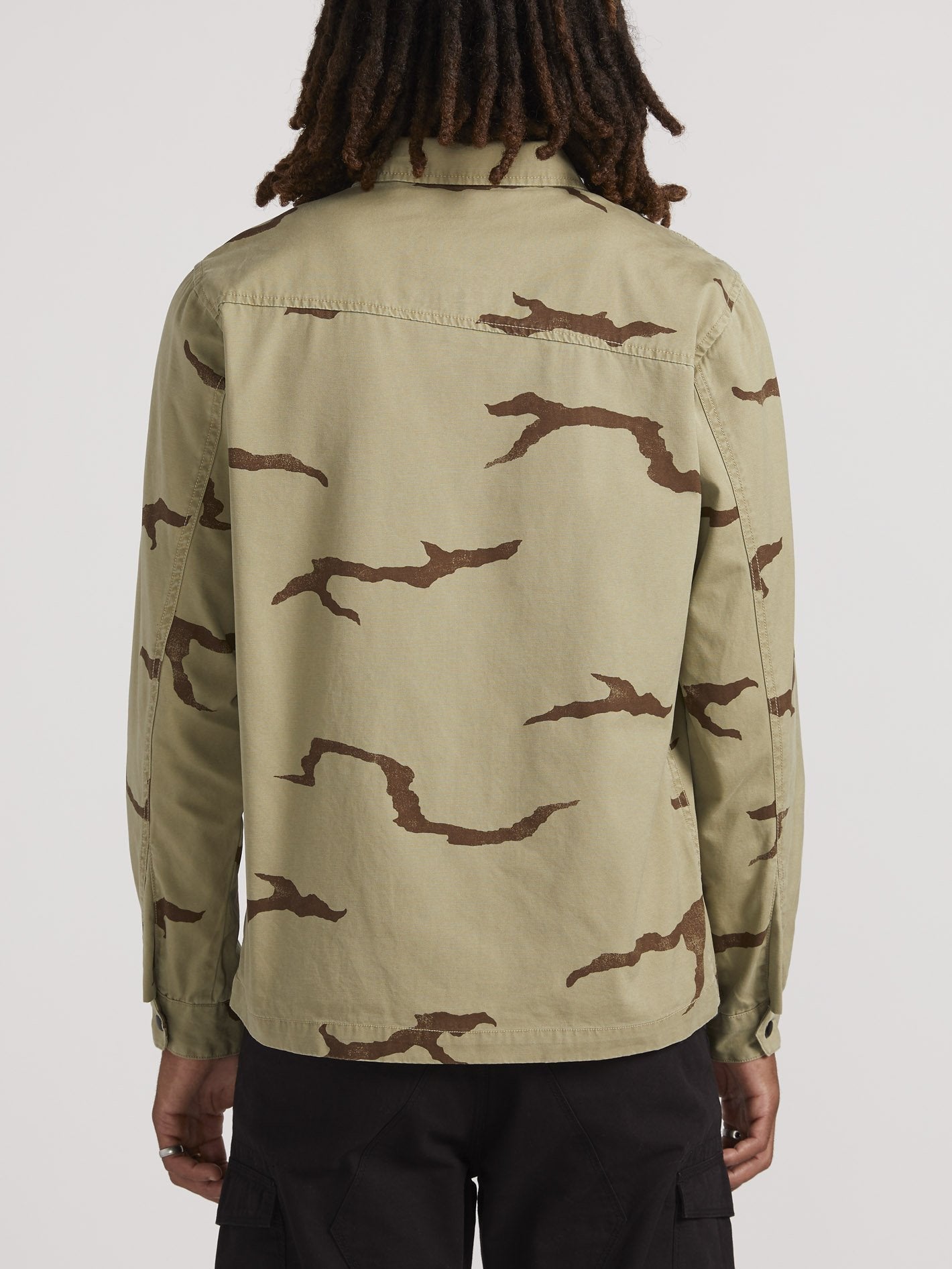 Burkey Jacket - Mossstone