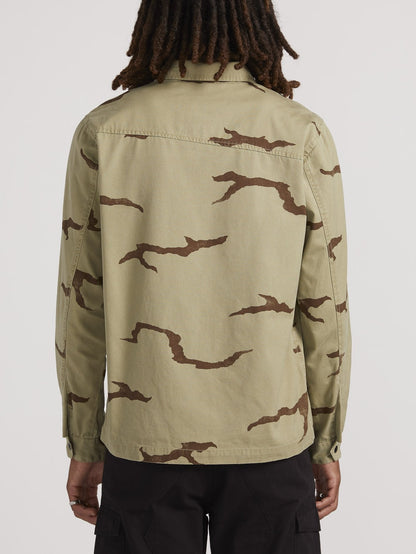 Burkey Jacket - Mossstone