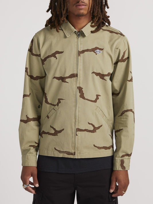 Burkey Jacket - Mossstone