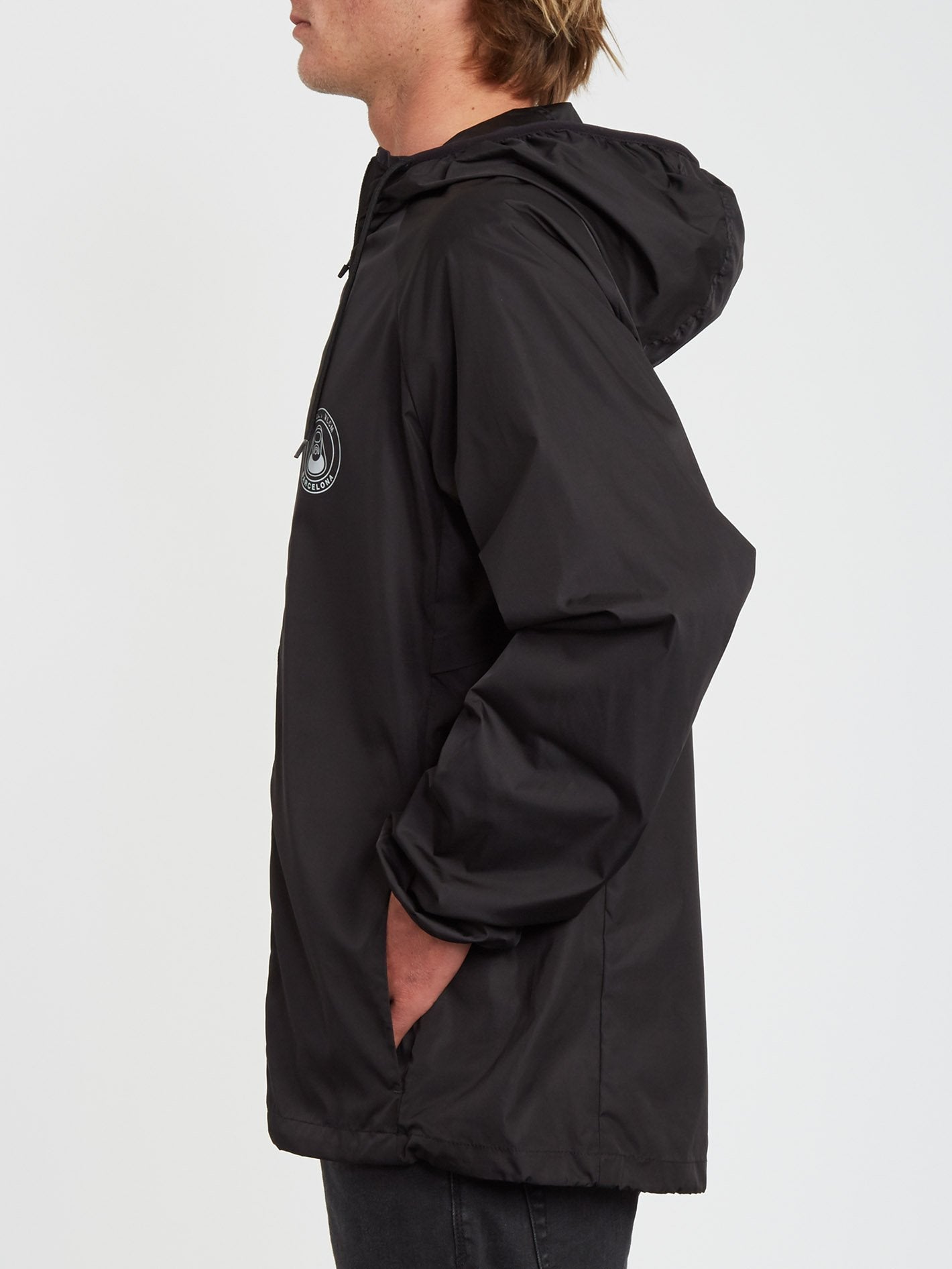 MCBL X VLCM Windbreaker - Black