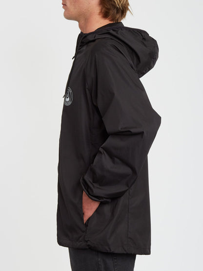 MCBL X VLCM Windbreaker - Black
