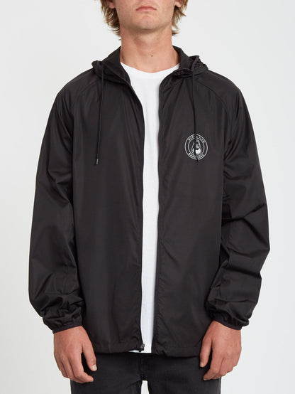 MCBL X VLCM Windbreaker - Black
