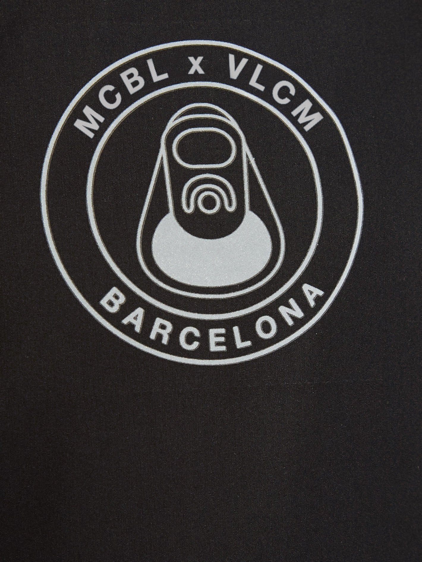 MCBL X VLCM Windbreaker - Black