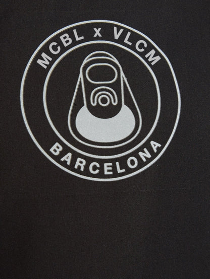 MCBL X VLCM Windbreaker - Black