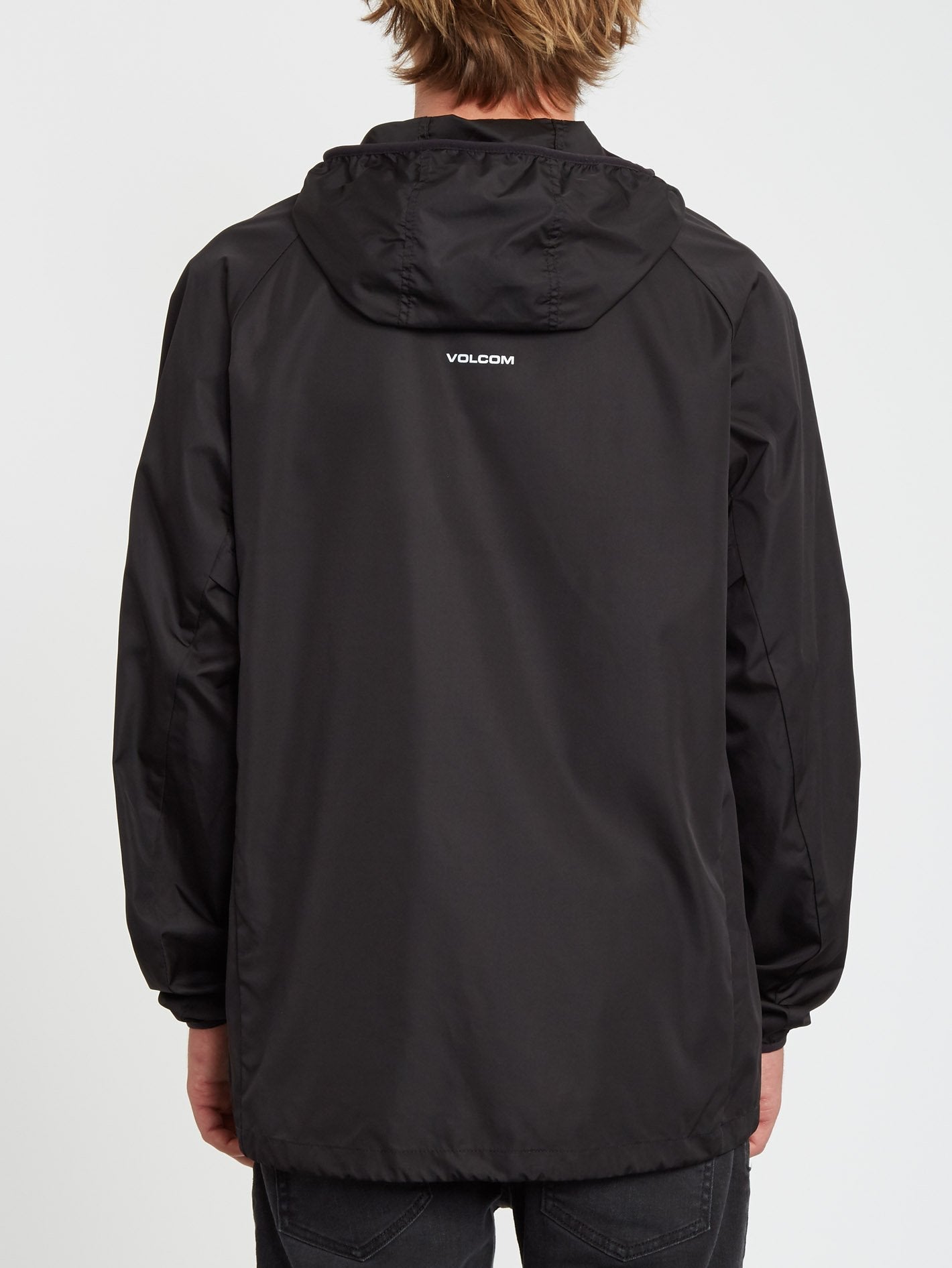 MCBL X VLCM Windbreaker - Black